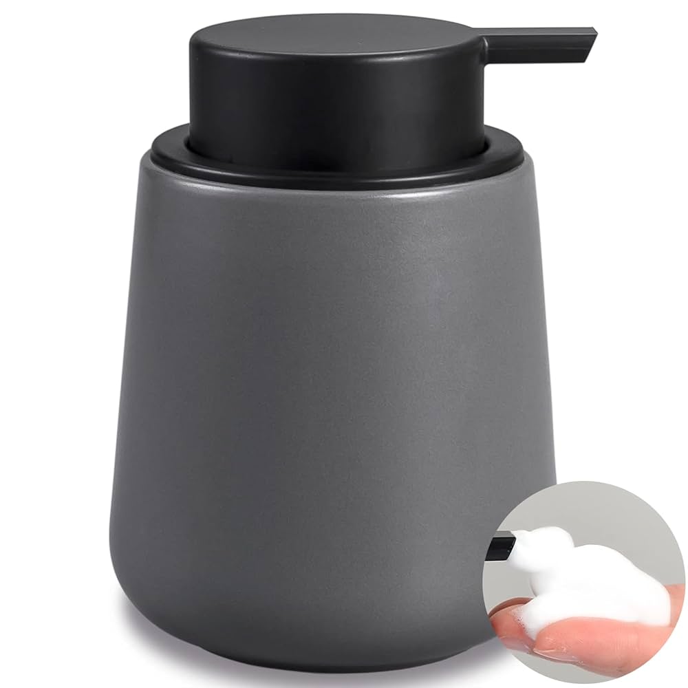 Amazon.com: BosilunLife Foam Soap Dispenser - 12 oz Bathroom